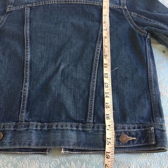 Levi’s kids Jean Jacket sz small EUC - Picture 7 of 13